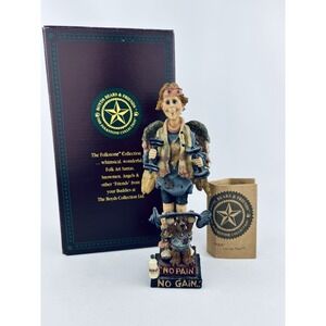 Boyds Bears Folkstone Iown Payne Exercisers Angel Figurine #28244 1996‎ Figure